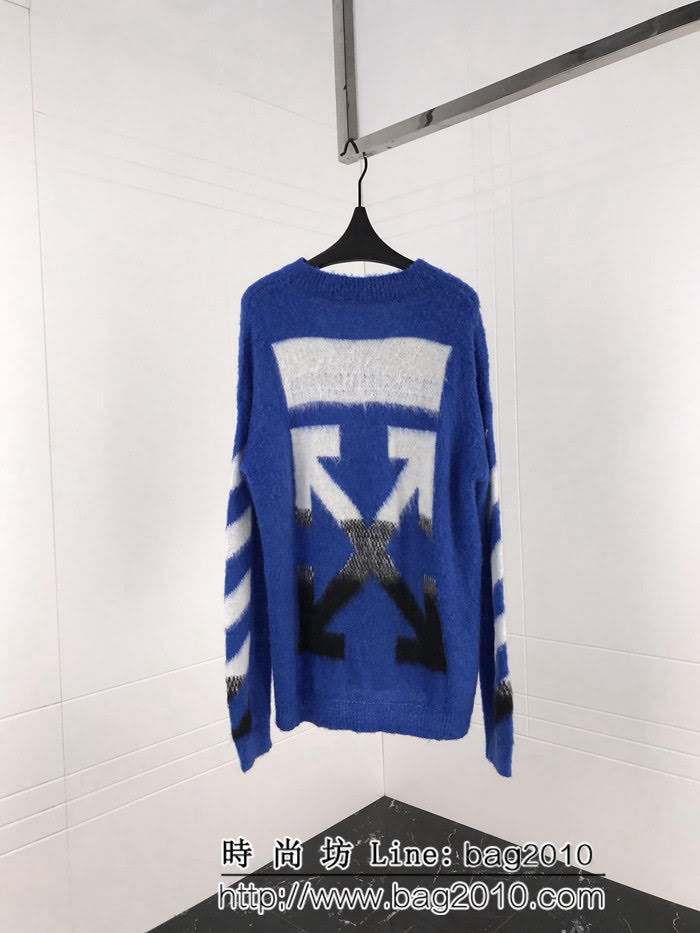 OWBLACK BRUSHED KNITWEAR Knitwear 針織拉絨馬海毛 毛衣定制面料 OS寬鬆版型 情侶款 ydi2442
